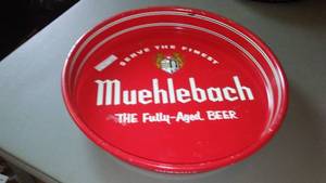 lot 823 image: Muehlebach Beer Tray