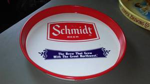 lot 826 image: Schmidt Beer Tray