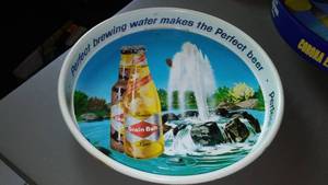 lot 827 image: Grain Belt Beer Tray