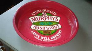 lot 830 image: Murphys Stout Tray