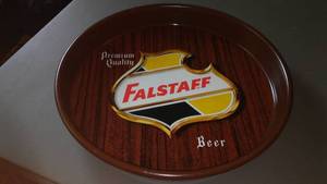 lot 831 image: Falstaff Beer Tray