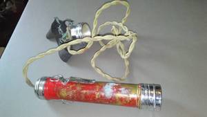 lot 836 image: Winchester Headlamp Setup.
