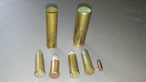 lot 843 image: Remington Bullets And Shells