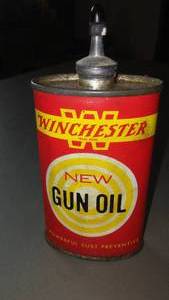 lot 856 image: Winchester Gun Oil Can