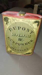 lot 859 image: Dupont Gunpowder