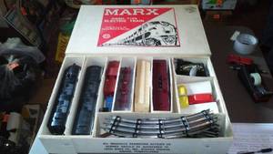 lot 863 image: Marx Vintage Train Set