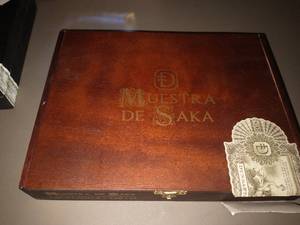 lot 873 image: Cigar Boxes