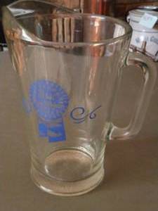 lot 888 image: Pabst Blue Ribbon Pitcher