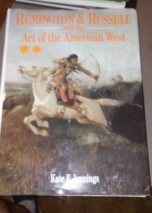 lot 907A image: Remington And Russell Book.