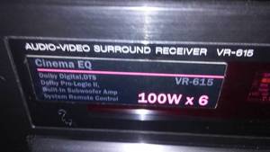 lot 916 image: Kenwood Surround Sound Complete Controller, Sub, 4 Speaker, Sound Bar.