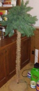 lot 639 image: Artificial Tree