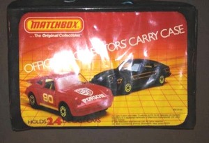 lot 641 image: Matchbox Collector Case and Cars