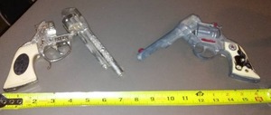 lot 652 image: Toy Cap Guns Revolvers (2) .