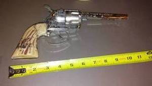 lot 653 image: Fanner 50 By Mattel Toy Cap Gun.