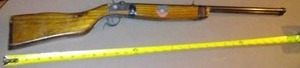 lot 655 image: Toy Rifle Double Barrel.
