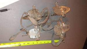 lot 663 image: Antique Winchester Ice Skates With Key.