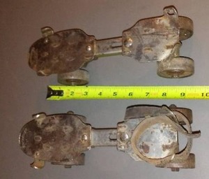 lot 664 image: Winchester Roller Skates.
