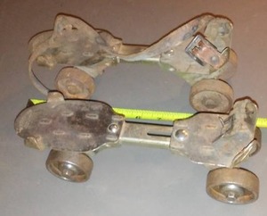 lot 667 image: Winchester Roller Skates.