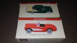 lot 669 image: General Motors, GM, Chevrolet Scale Models.