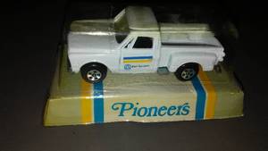 lot 670 image: Bell System Stepside GMC Pickup.