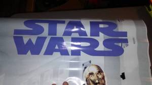 lot 683 image: Star Wars Movie Poster.