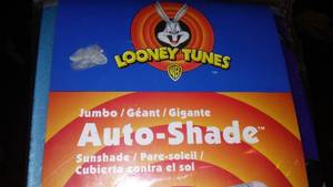 lot 686 image: Looney Tunes Auto-Shade.
