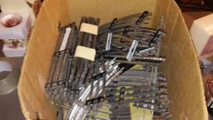 lot 692 image: Model Railroading Train Track.
