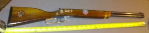 lot 964 image: The Golden Ranger Toy Rifle.