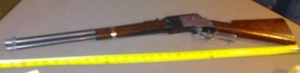 lot 965 image: Winchester Saddle Gun By Mattel.