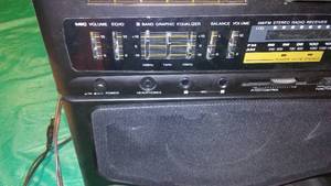 lot 999 image: Karaoke Machine Lonestar K-3.