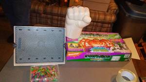 lot 971 image: Lite Brite, Thingmaker And More.