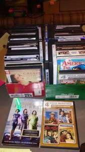 lot 973 image: About 50 DVDS