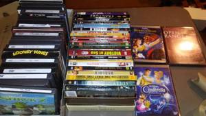 lot 974 image: About 50 DVDs