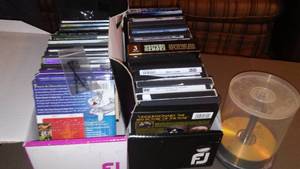 lot 978 image: About 40 DVDS