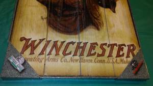 lot 988 image: Winchester Artwork.