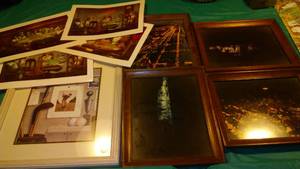 lot 991 image: Artwork