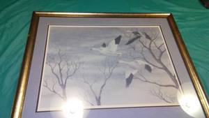 lot 992 image: Tom Walker Limited Ed Print.