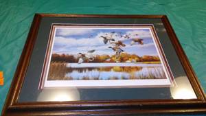 lot 996 image: David  Maas Print. Signed
