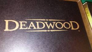 lot 998 image: Deadwood Series On DVD and More.