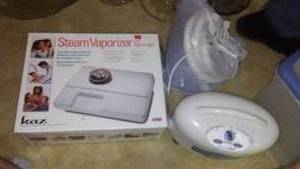 lot 53 image: Steam Vaporizer And Bubble Spa