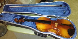 lot 57 image: Vintage, Violin. circa 1967 German