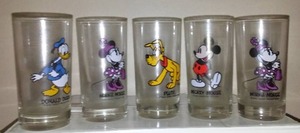 lot 62 image: Disney Glasses Vintage. (5)