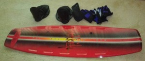 lot 65 image: Wake Board By Lunatic, Jackknife, Excellent