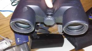 lot 73 image: Pentax Binoculars Electronics And More.