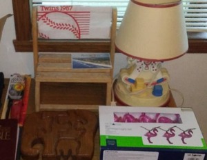 lot 87 image: Decor And More.  Loc Upper Level