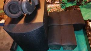 lot 6 image: Misc. Electronics, Surround Sound And More.