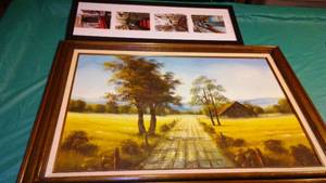 lot 7 image: Artwork Framed And Nice. 2