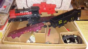 lot 11 image: Marx Electrical Train Set.