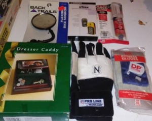 lot 27 image: Misc. New In Package Items. JB Weld & more