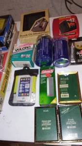 lot 28 image: Miss. New In Package Items. Velcro & more